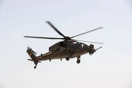  T129 ATAK Taarruz Ve Taktik Keşif Helikopteri