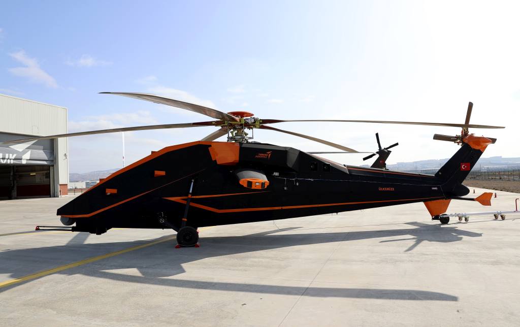T629 Ağır Sınıf Taarruz Helikopteri