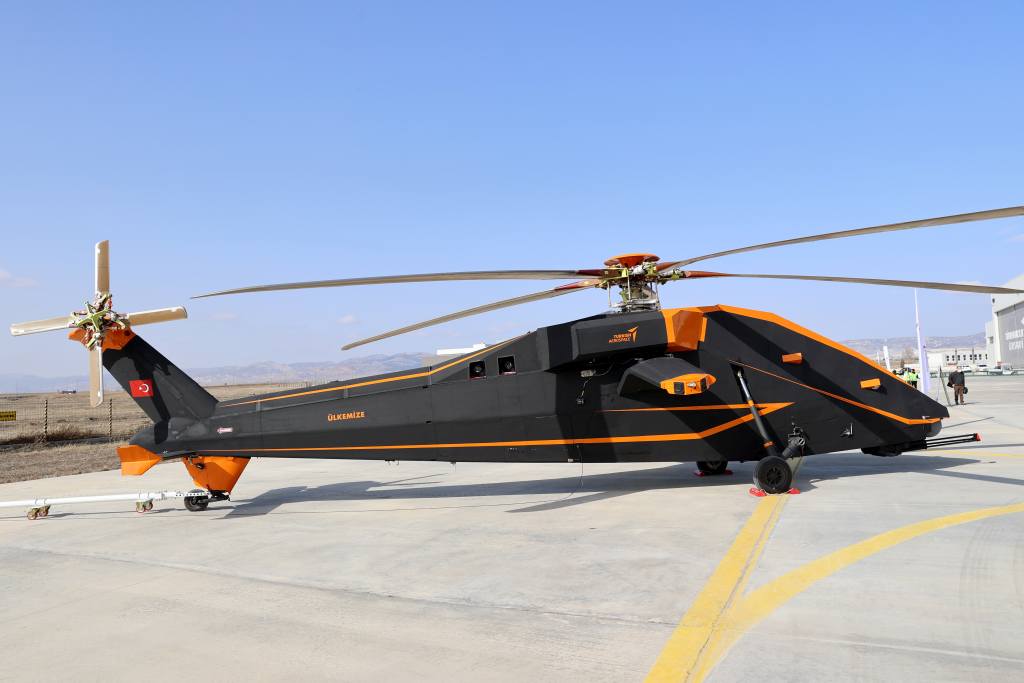 T629 Ağır Sınıf Taarruz Helikopteri