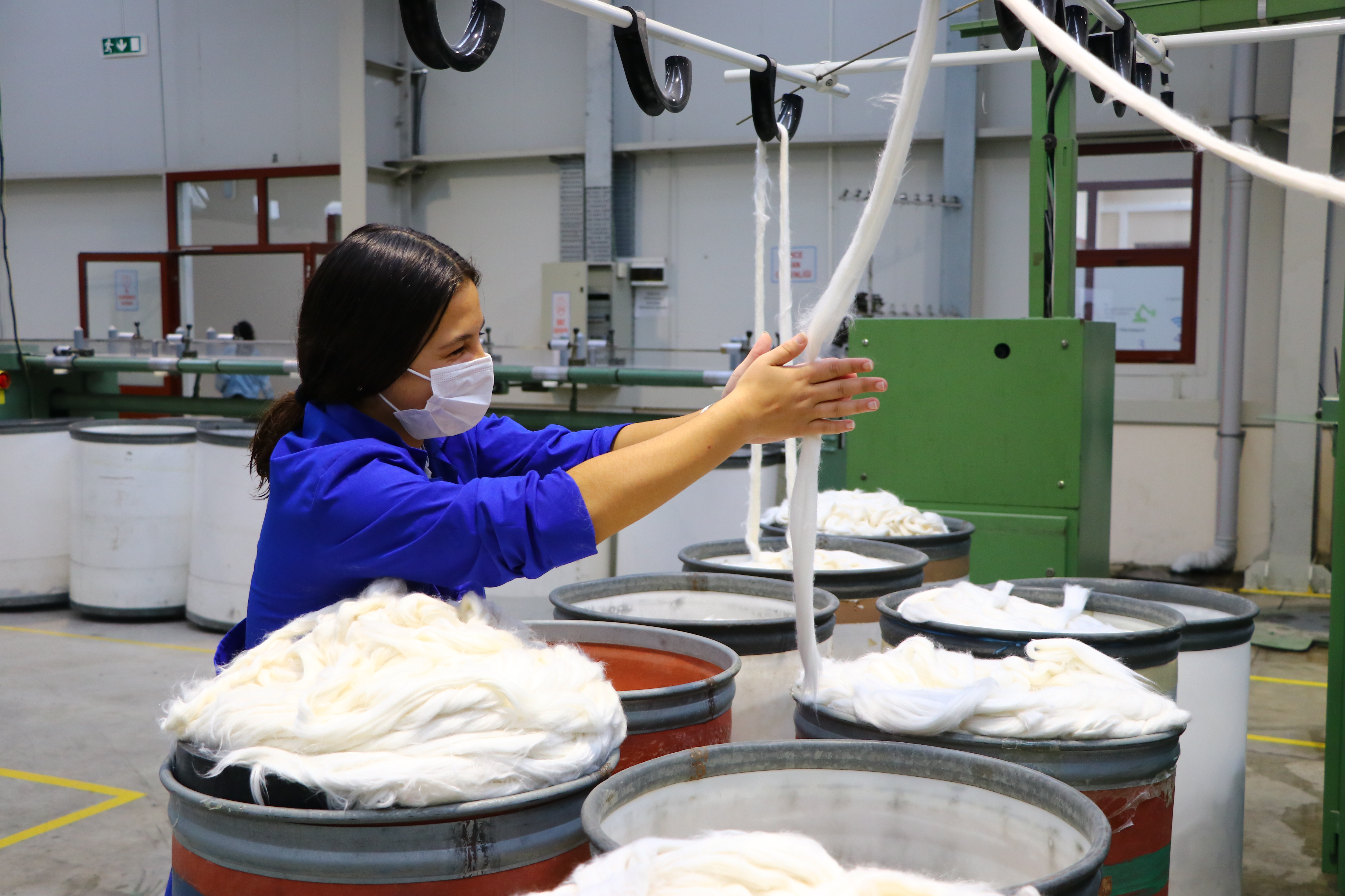 Tekstil Sektöründe Temiz Üretim Uygulamaları Projesi